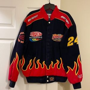 NASCAR Jeff Gordon 4 time champion jacket Adult size small.